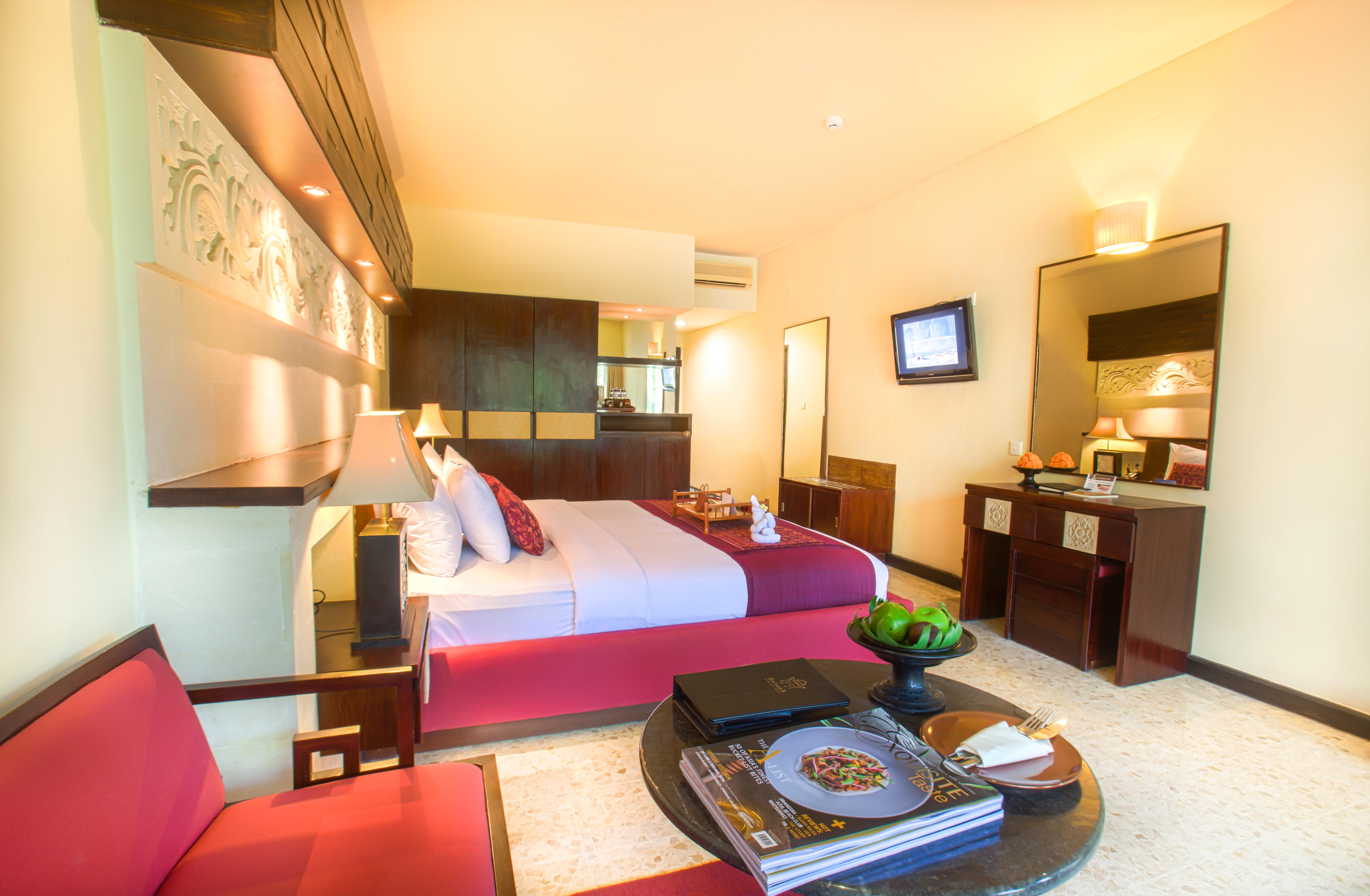 Sadara Resort Nusa Dua  Eksteriør bilde Deluxe Room