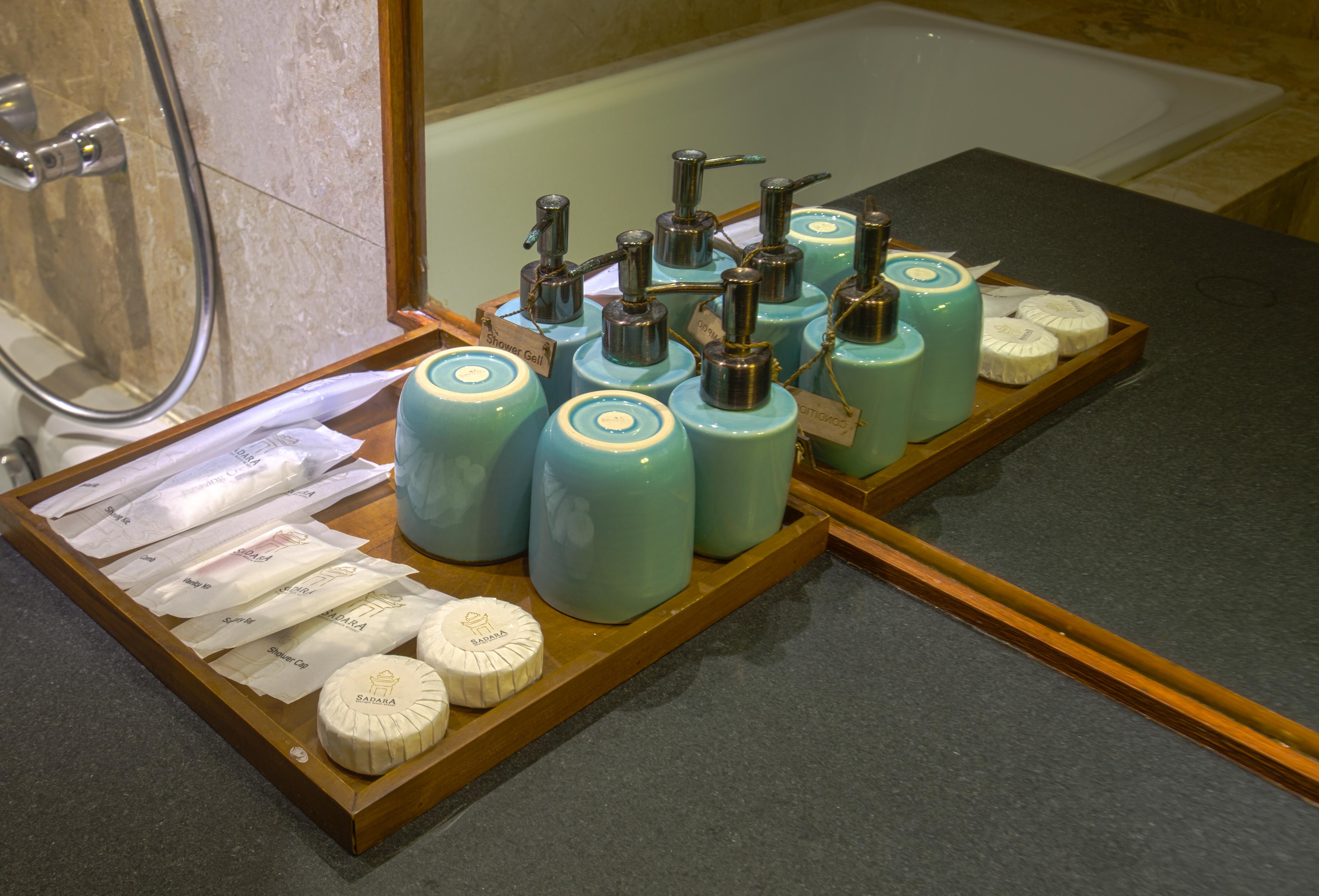 Sadara Resort Nusa Dua  Eksteriør bilde Soap dispensers