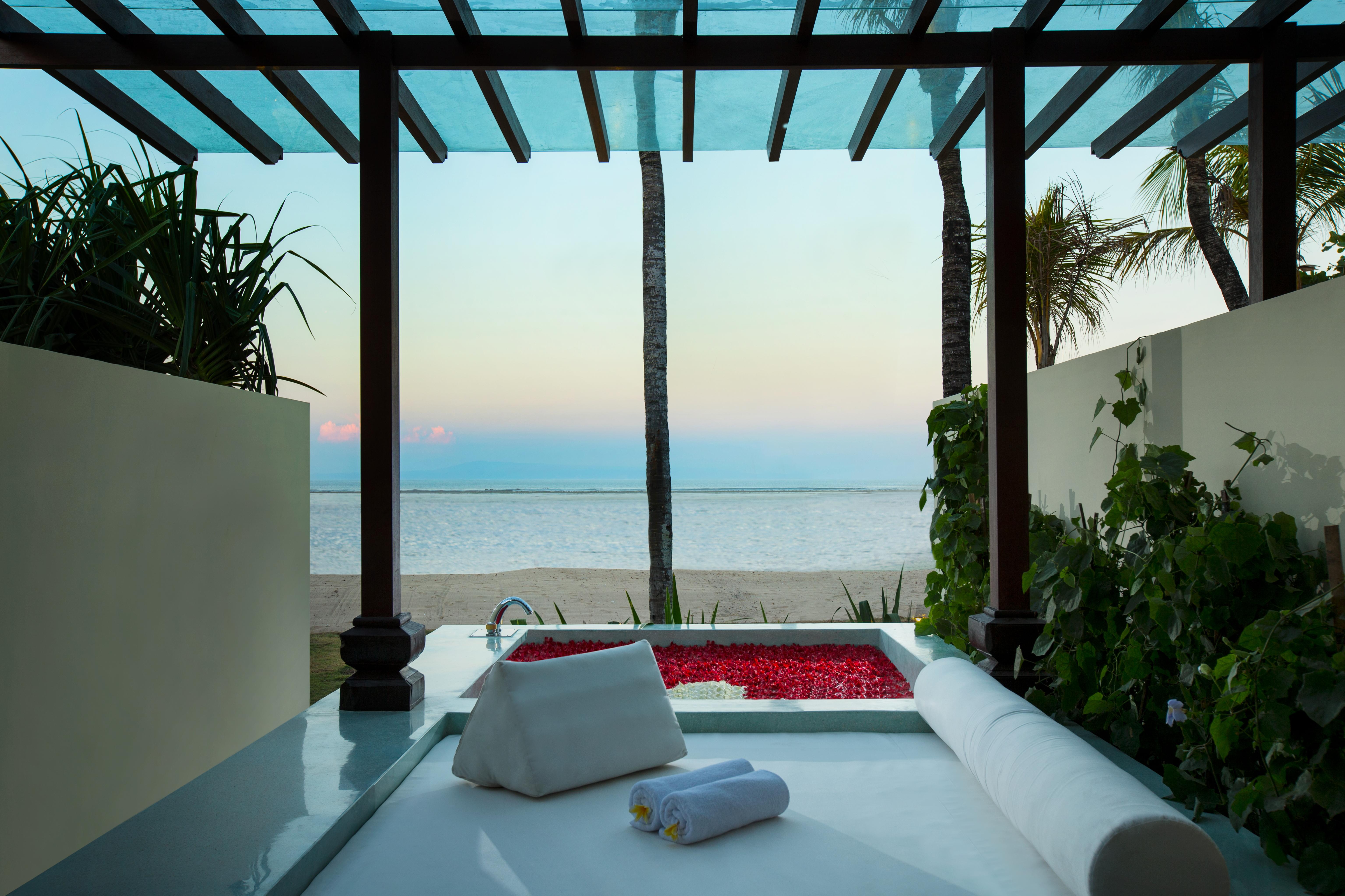 Sadara Resort Nusa Dua  Eksteriør bilde The Beachfront Spa at The Oberoi, Mumbai