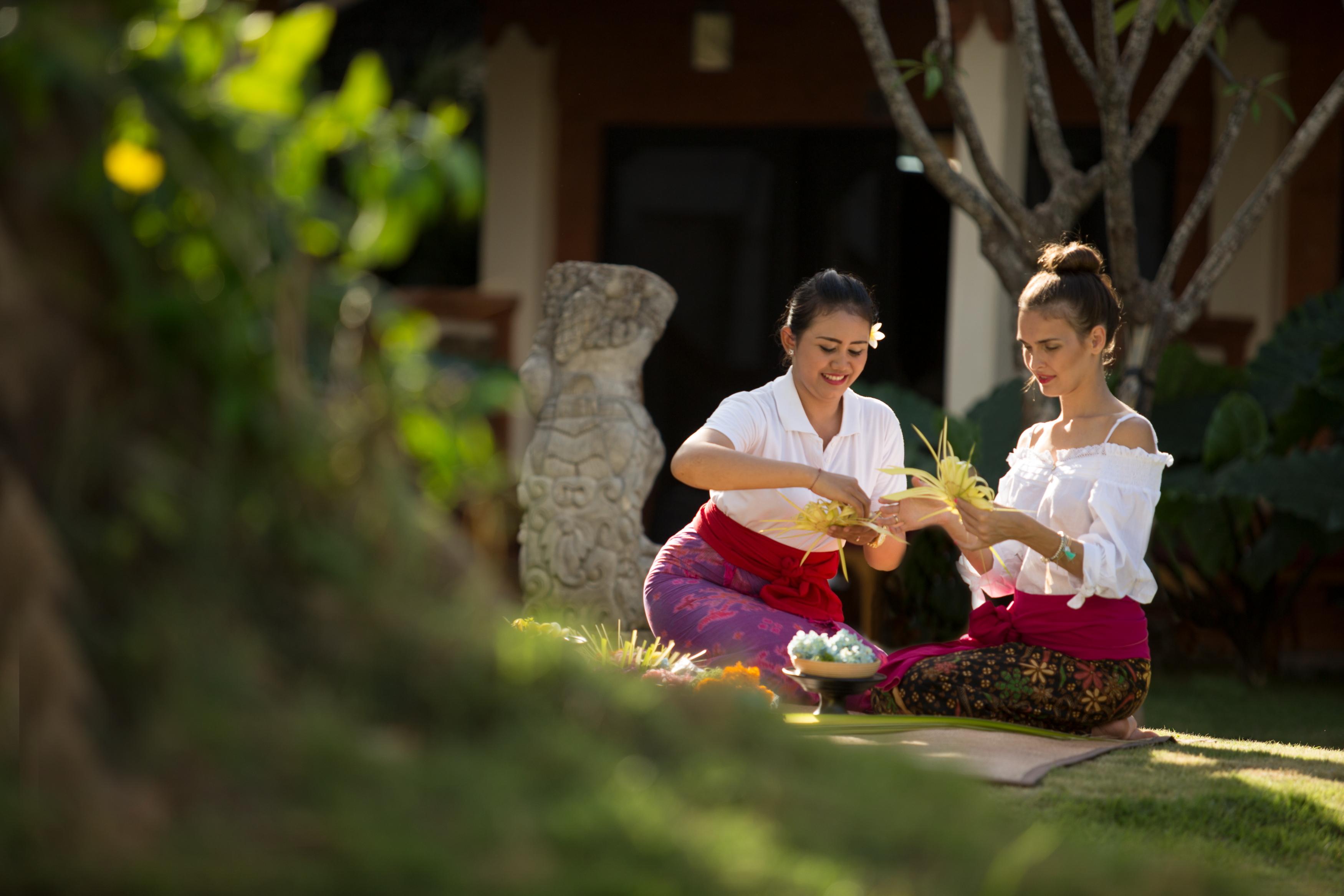 Sadara Resort Nusa Dua  Eksteriør bilde Thai massage