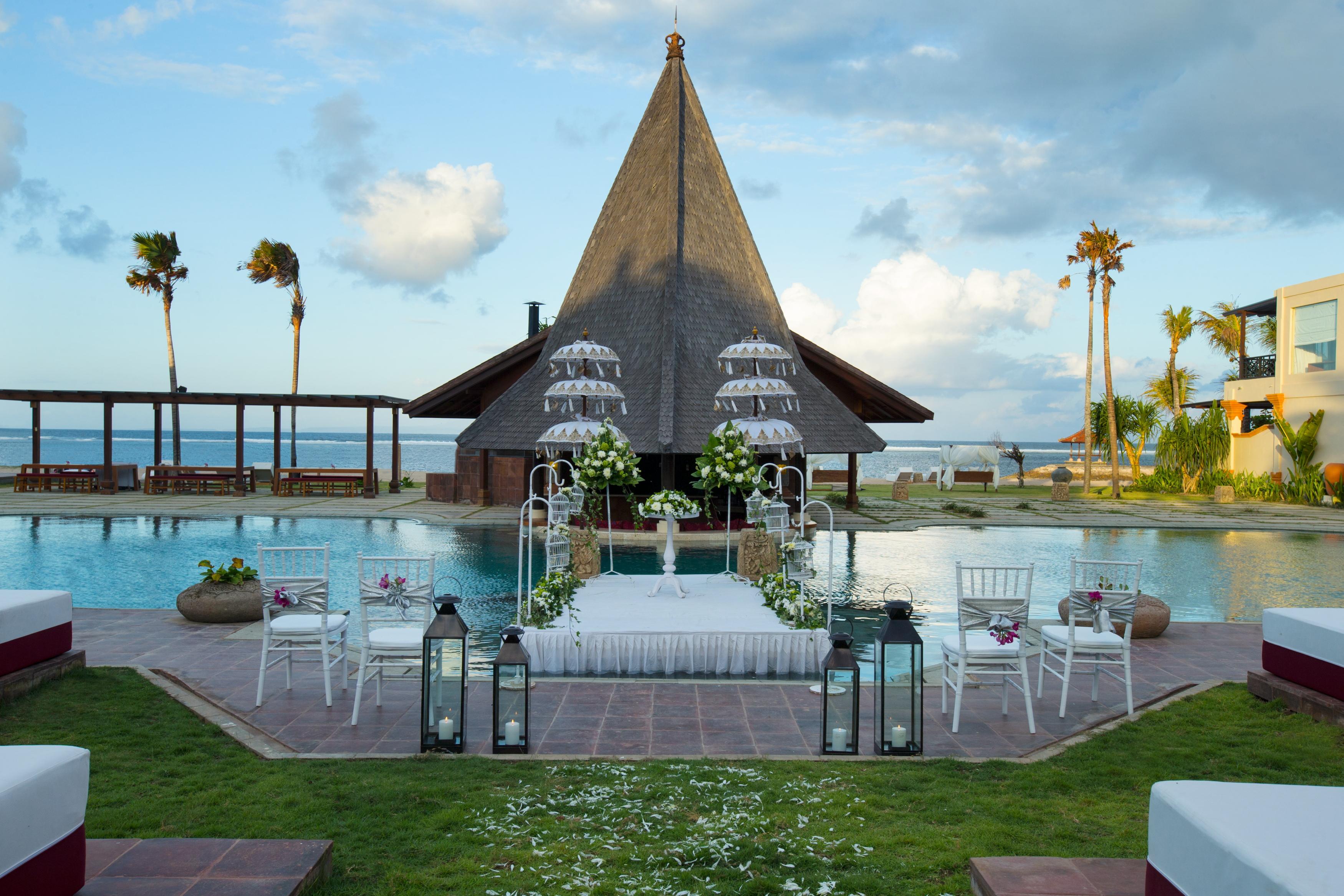 Sadara Resort Nusa Dua  Eksteriør bilde The chapel at the resort