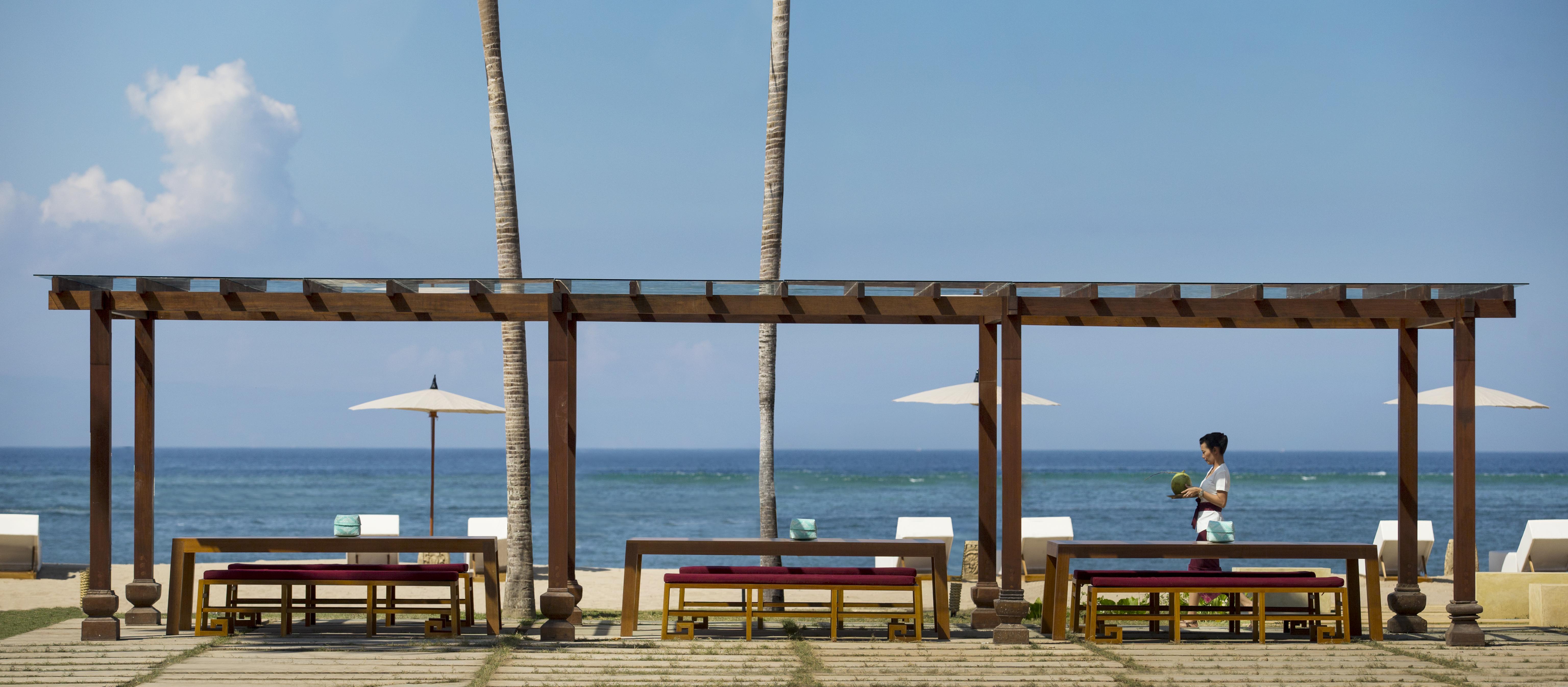 Sadara Resort Nusa Dua  Eksteriør bilde Beach at the resort