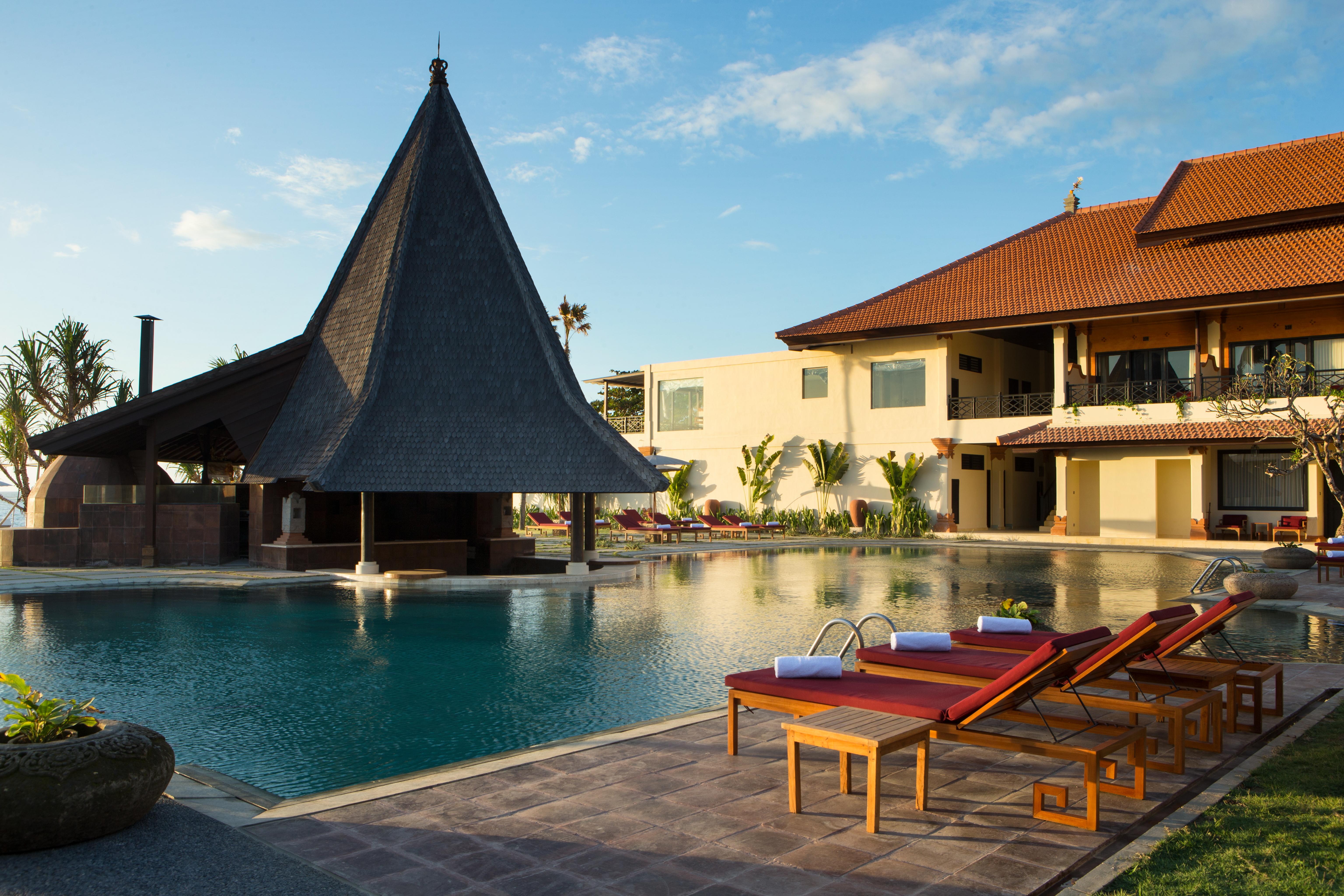 Sadara Resort Nusa Dua  Eksteriør bilde The swimming pool at the hotel