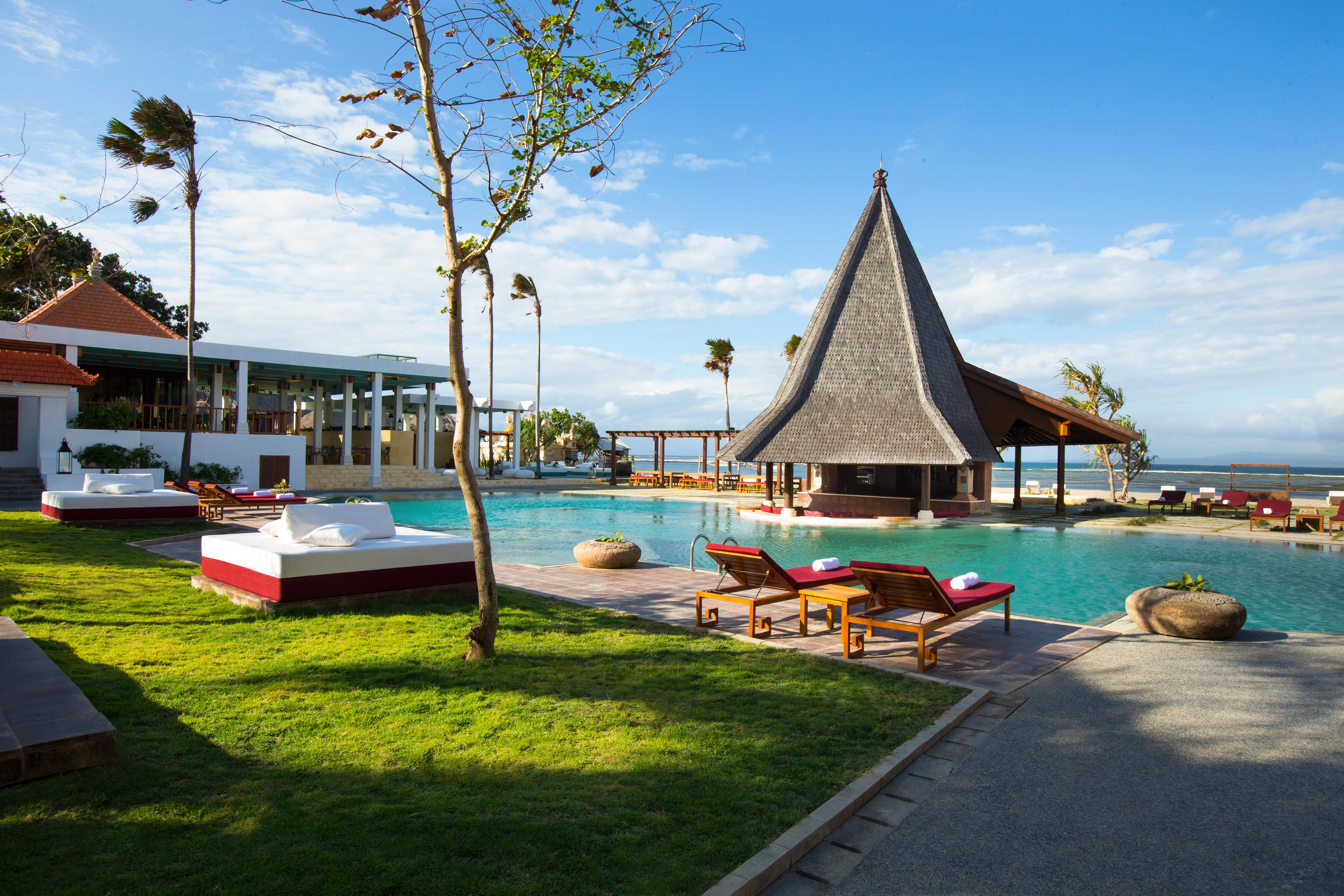 Sadara Resort Nusa Dua  Eksteriør bilde The resort's main pool