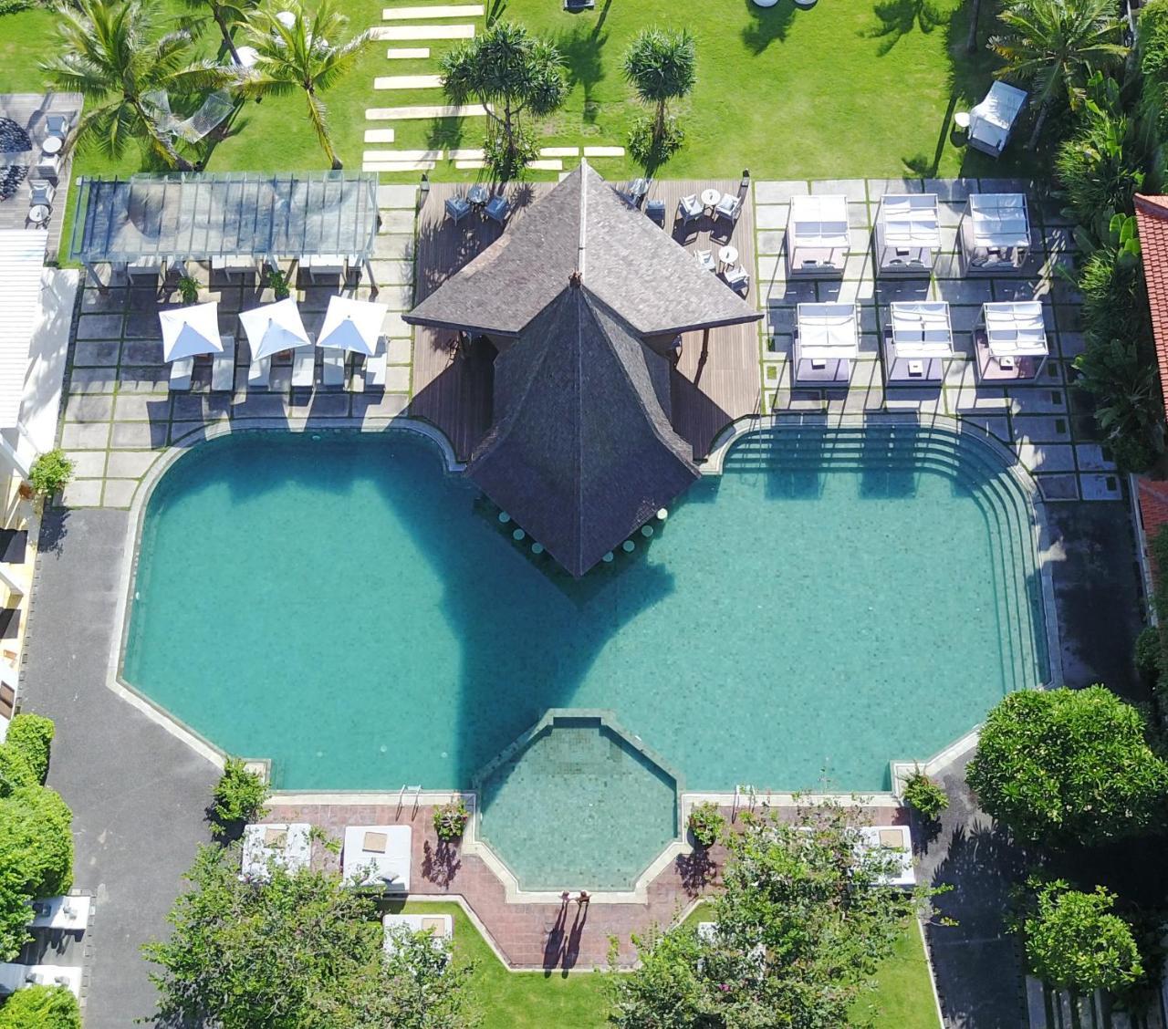 Sadara Resort Nusa Dua  Eksteriør bilde Aerial view of the hotel